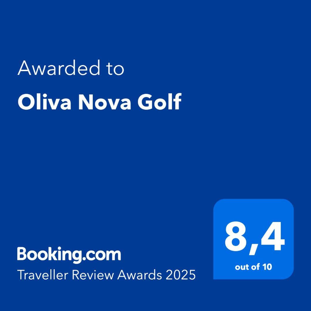 Oliva Nova Golf Daire Dış mekan fotoğraf