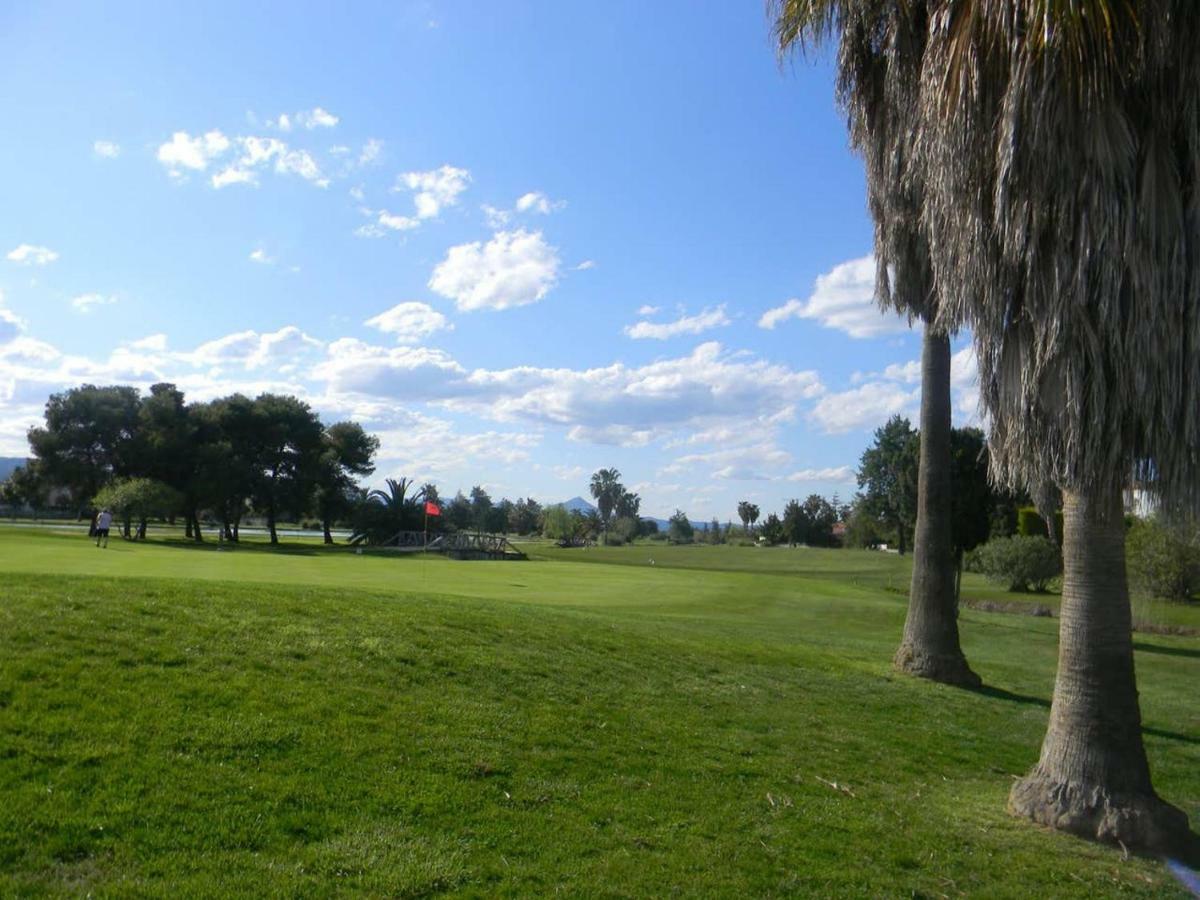 Oliva Nova Golf Daire Dış mekan fotoğraf
